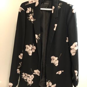 Floral blazer